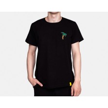 Palm Black Tee